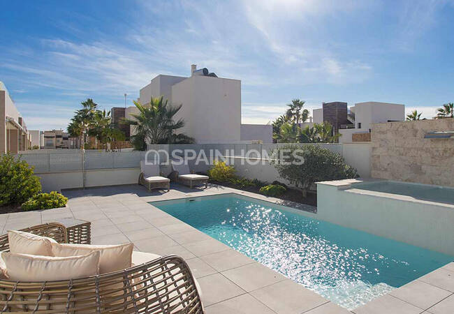 Villas Modernes De Qualité 3 Chambres À Torrevieja, Alicante 5