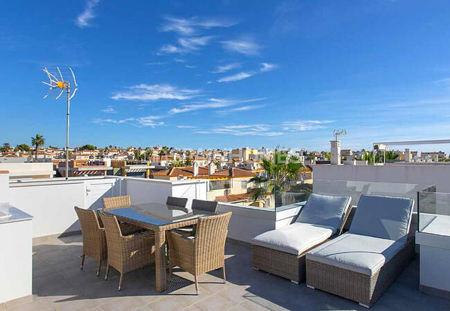 Villas Modernes De Qualité 3 Chambres À Torrevieja, Alicante 9