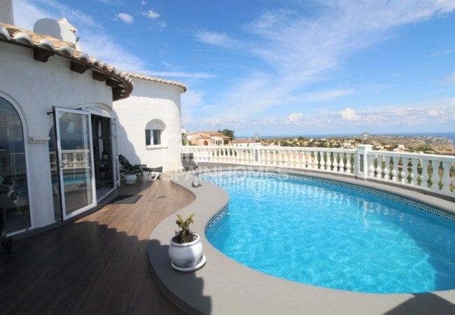 Benitachell’de Deniz Manzaralı Akdeniz Stili Villa 4