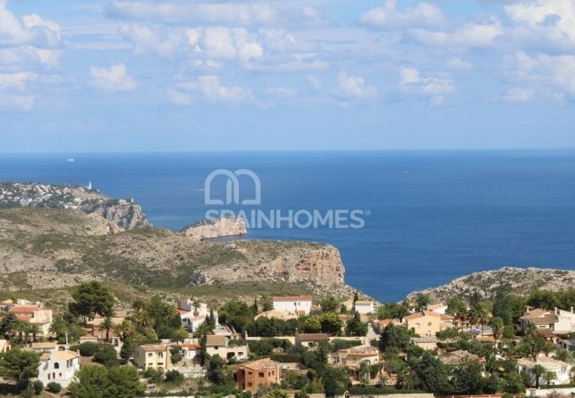 Benitachell’de Deniz Manzaralı Akdeniz Stili Villa 6