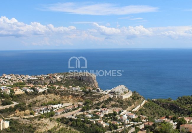 Benitachell’de Deniz Manzaralı Akdeniz Stili Villa 7