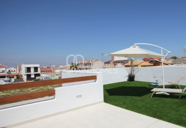 Villas De 3 Dormitorios Con Piscina En Benijófar 8