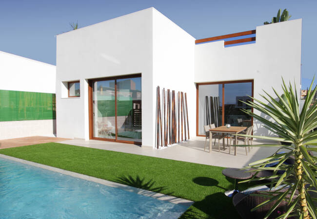 3 Bedroom Villas with Private Swimming Pool in Benijófar Costa Blanca 1