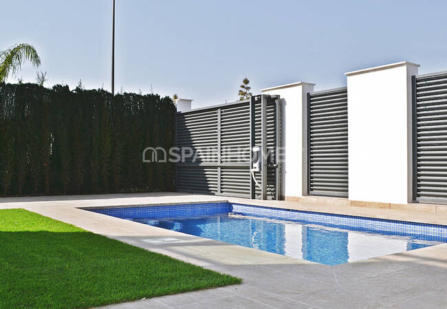 Chalets Contemporáneos Con Piscina En Los Alcázares, Murcia 3