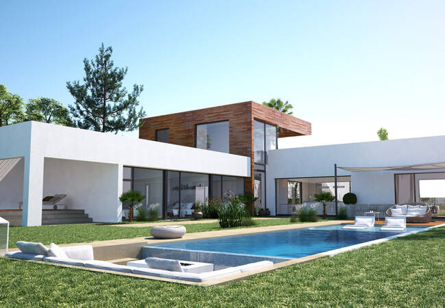 Villa Mit Perfektem Panoramablick Auf Das Meer In Marbella 1