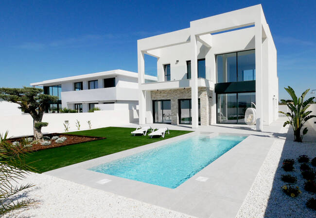 Elegant Ontworpen Privé Villa's In San Fulgencio, Alicante 1