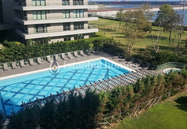 Bakırköy'de Tüm Olanaklara Yakın Deniz Manzaralı Daireler 12