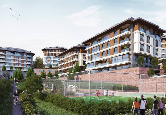 Luxury Real Estate with Bosphorus Views in Uskudar Istanbul