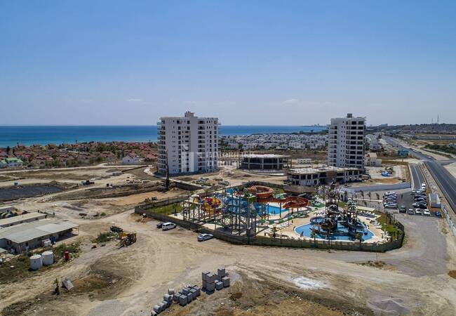 Appartements Vue Sur Mer À Chypre Du Nord Iskele
