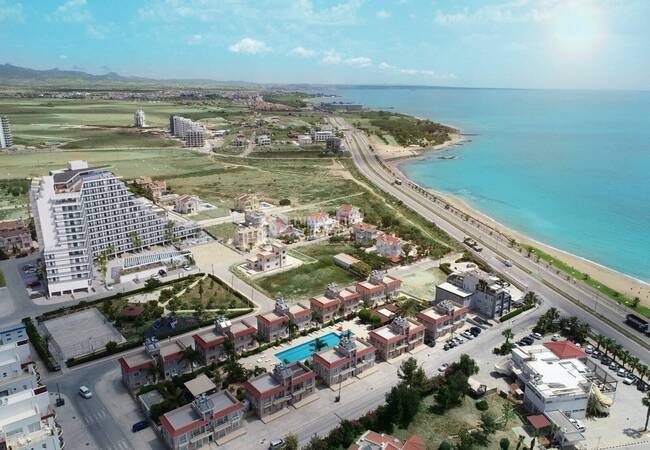 Appartements D’investissement Vue Sur Mer À Chypre Du Nord