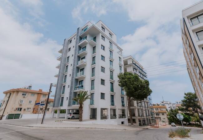 Appartements Proches Du Littoral À Chypre Du Nord Girne