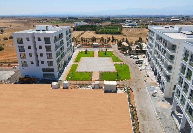 Appartements Adaptés À L'investissement En Chypre Guzelyurt 1