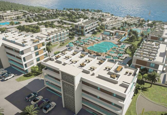Immobilier Résidentiel Avec Facilités Riches À Chypre Girne 1