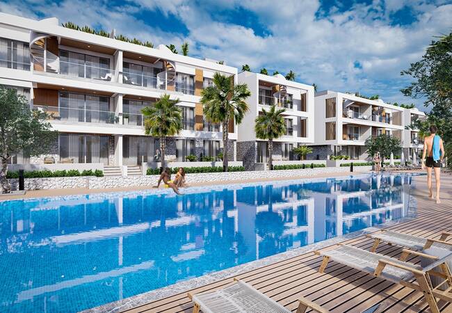 Appartements De Design Moderne Avec Vue Mer À Chypre Du Nord