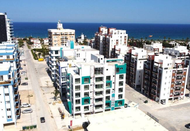 Immobiliers Modernes Près Mer À Long Beach En Chypre Du Nord 1