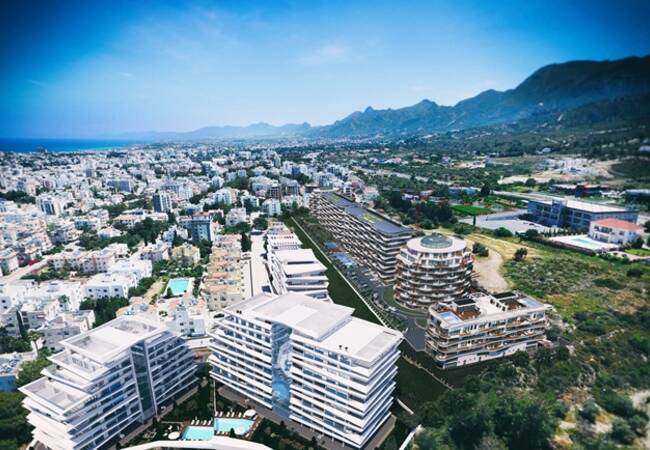 Immobilier En Vue Mer Imprenable À Kyrenia