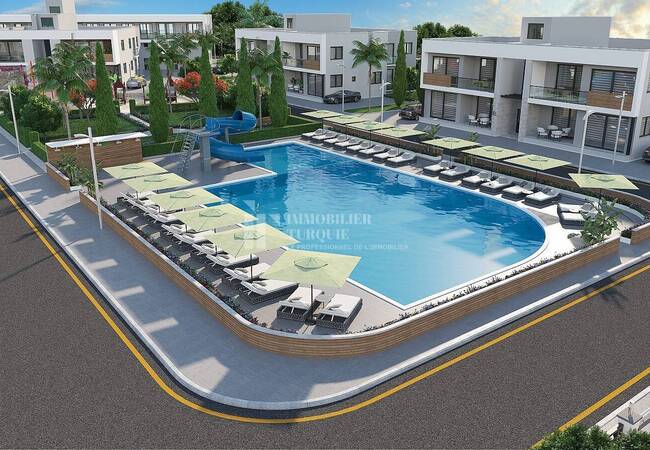 Villas Luxueuses À Investir À Gazimagusa, Chypre Du Nord