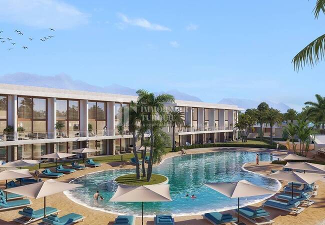 Appartements Vue Mer Près Du Parcours De Golf À Chypre Girne