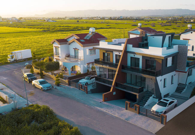 Villas À Proximité De La Plage À Chypre Du Nord Iskele