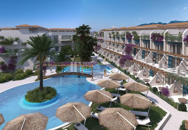 Immobiliers Neufs Au Bord De Mer À Chypre Du Nord Girne