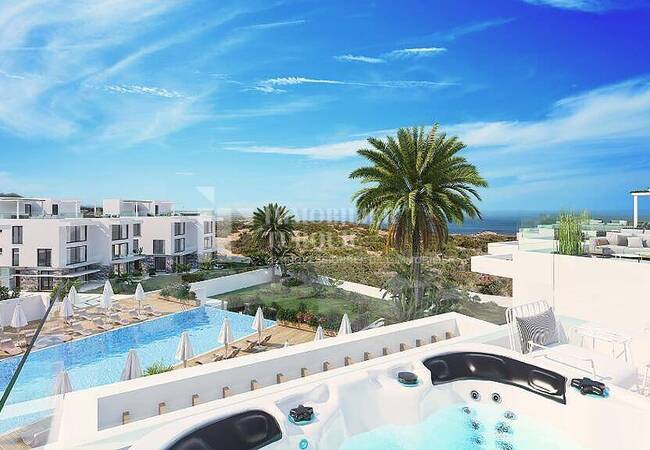Appartements Duplex Près De La Mer À Chypre Du Nord Gazimagusa