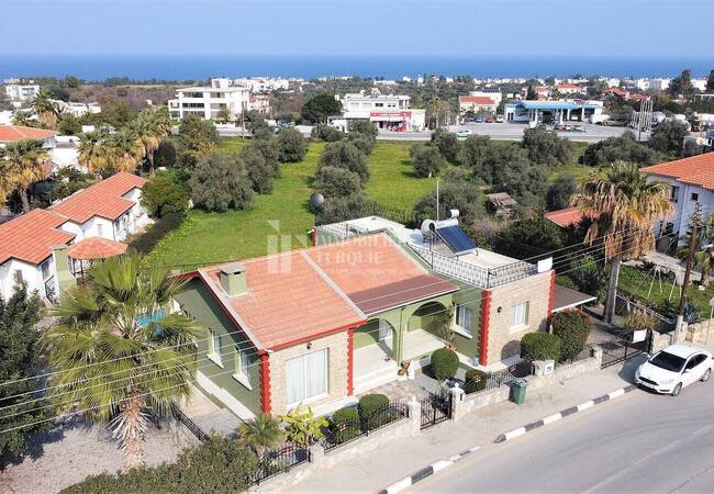 Villa Meublée Et Prête À Emménager À Girne Chypre Du Nord
