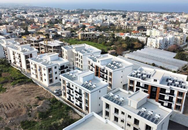 Appartements Résidentiels À Vendre À Chypre Du Nord Girne