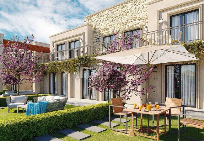 Nouveaux Appartements Avec Jardin Privé À Chypre Du Nord Girne