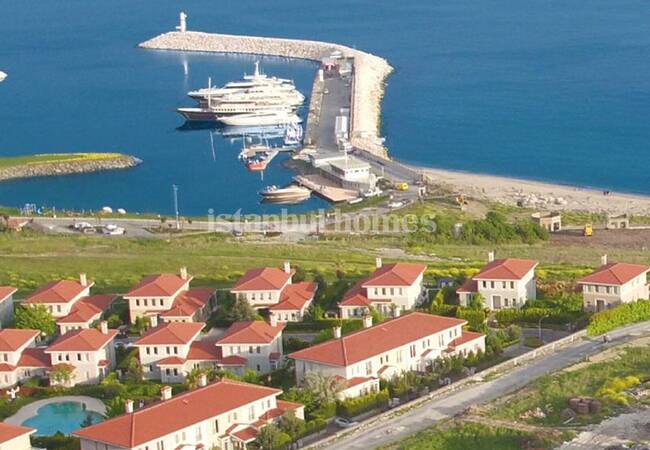 Villas Beylikduzu Avec Design De Luxe Sur La Côte De Marmara 1