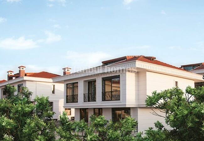Villas Beylikduzu Avec Design De Luxe Sur La Côte De Marmara 5