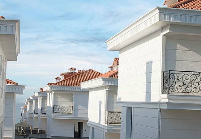 Villas Beylikduzu Avec Design De Luxe Sur La Côte De Marmara 6
