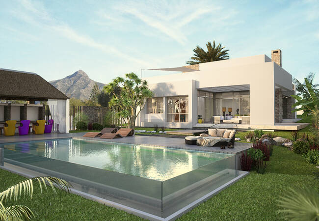 New Villas with Exceptional Elegance and Comfort in Marbella 1