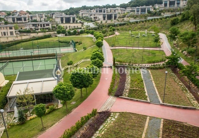 Prestigious Detached Villas in the Best Location of Istanbul 10