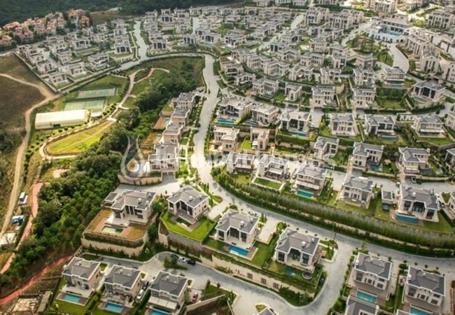 Prestigious Detached Villas in the Best Location of Istanbul 6
