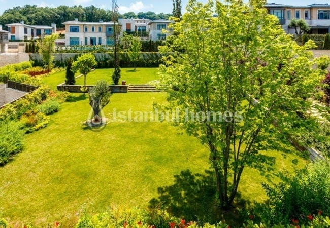 Prestigious Detached Villas in the Best Location of Istanbul 14