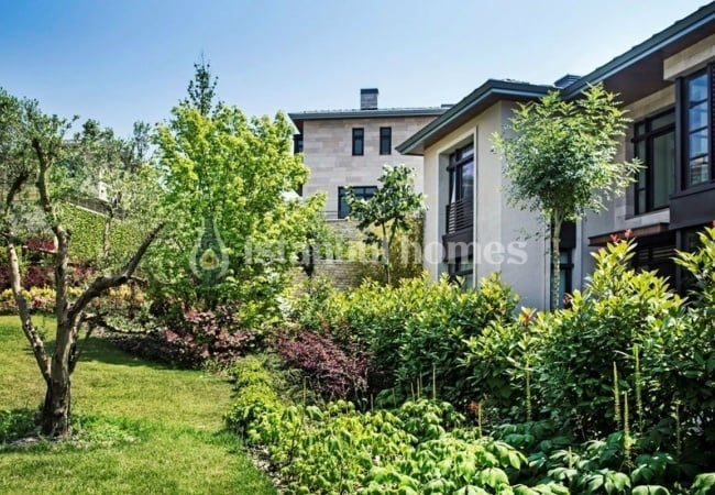 Prestigious Detached Villas in the Best Location of Istanbul 16