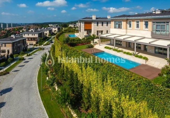 Prestigious Detached Villas in the Best Location of Istanbul 21