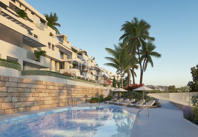 Golf View Apartments in Estepona Costa Del Sol 2