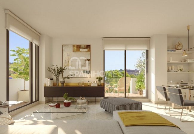 Golf View Apartments in Estepona Costa Del Sol 9