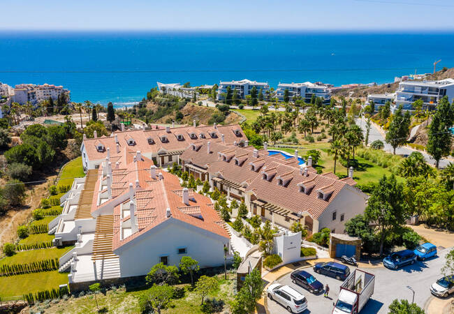 Outstanding Townhouses a Few Minutes to the Beach in Benalmádena 1