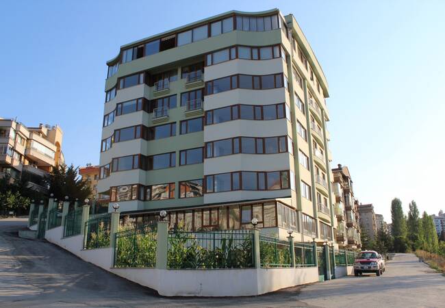 Appartements Près Du Palais Présidentiel À Ankara Cankaya