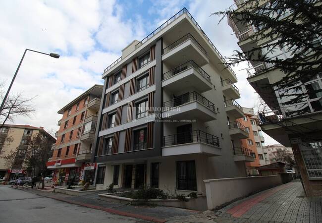 Nouvel Immobilier Proche Du Métro À Ankara Cankaya