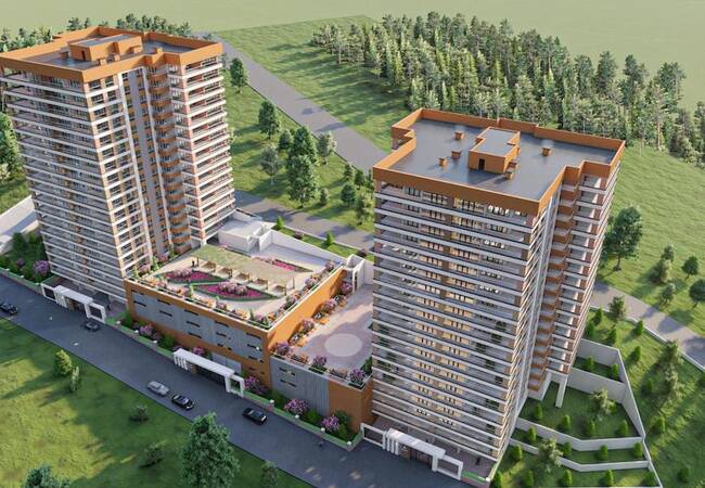 Appartements À Investir Dans Une Résidence À Cankaya Ankara 1