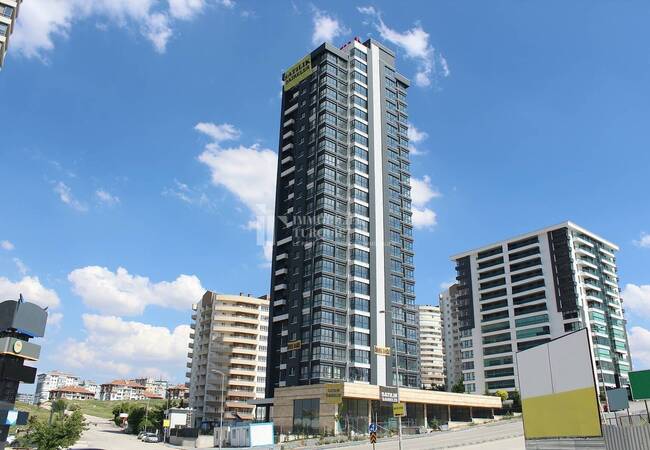 Appartements Vue Ville À Cankaya Ankara 1