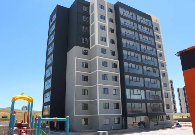 Appartements Neufs Adaptés Aux Familles À Yenimahalle Ankara 1