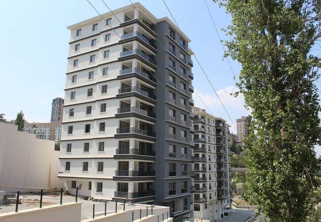 Nouveaux Appartements Vue Sur Ville À Ankara Cankaya 1