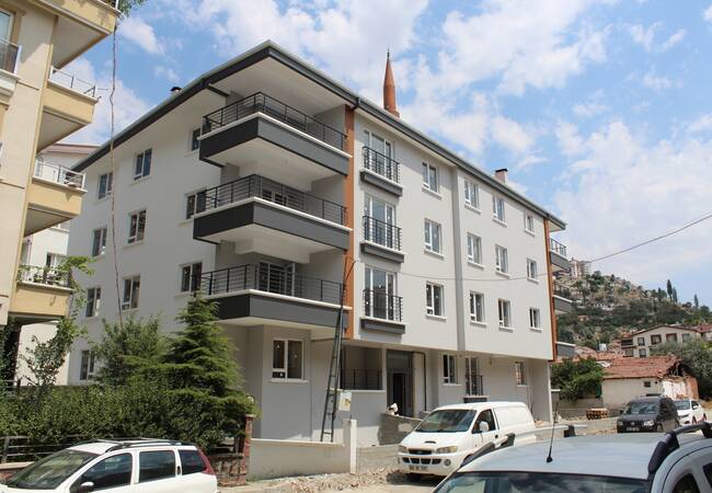 Immobilier Neuf À Prix Abordable À Mamak Ankara 1