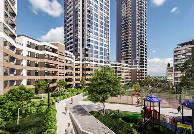 Appartements Vue Sur Lac Dans Une Résidence Luxueuse À Incek Ankara 1