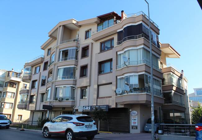 Appartement Duplex Avec Terrasse Spacieuse À Cankaya Ankara 1