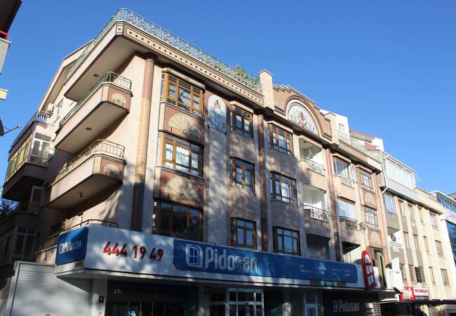 Appartement À Vendre Près Du Métro À Yenimahalle Ankara